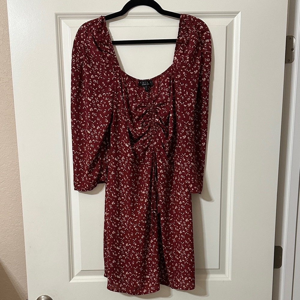 TRIXI Floral Dress